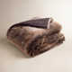 Westport Plastic / Acrylic Hand Woven Throw Blanket