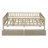 Full Size Daybed Wood Bed With Two Drawers-1822017184