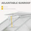 Serre en polycarbonate Balconera-112376745-112376743