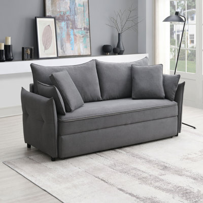 Pull-Out Fabric Sleep With Storage