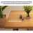 Nordic solid wood rectangular dining table-1825607272