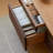 Creative Solid Wood TV Stand