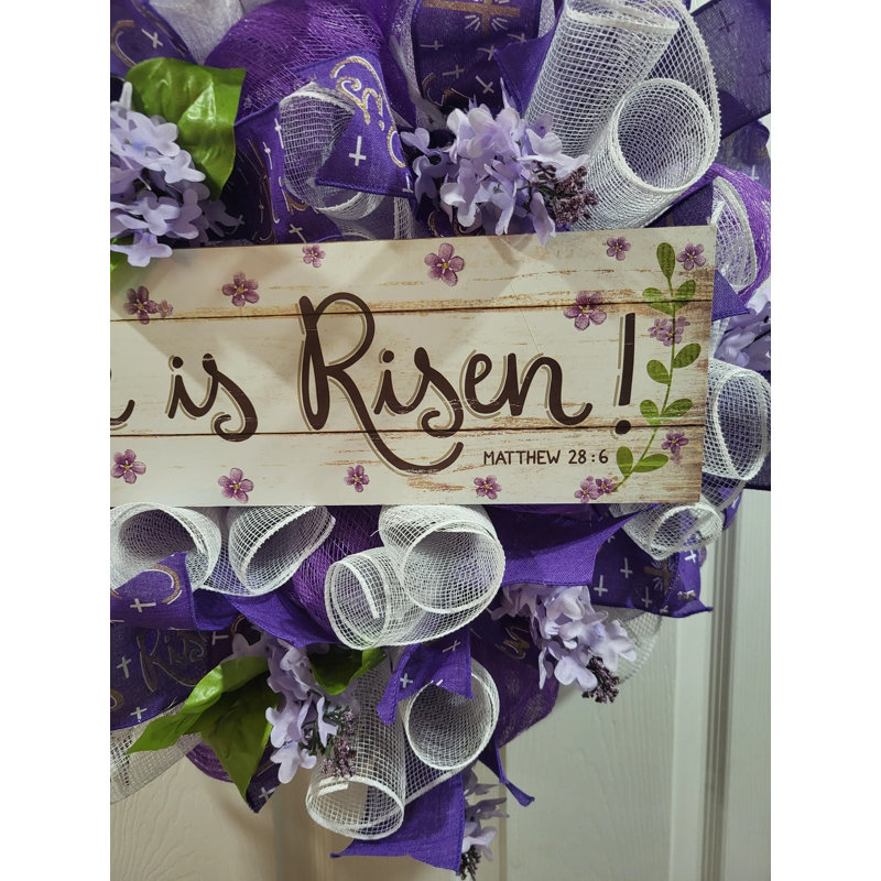 Couronne He He Risen Deco