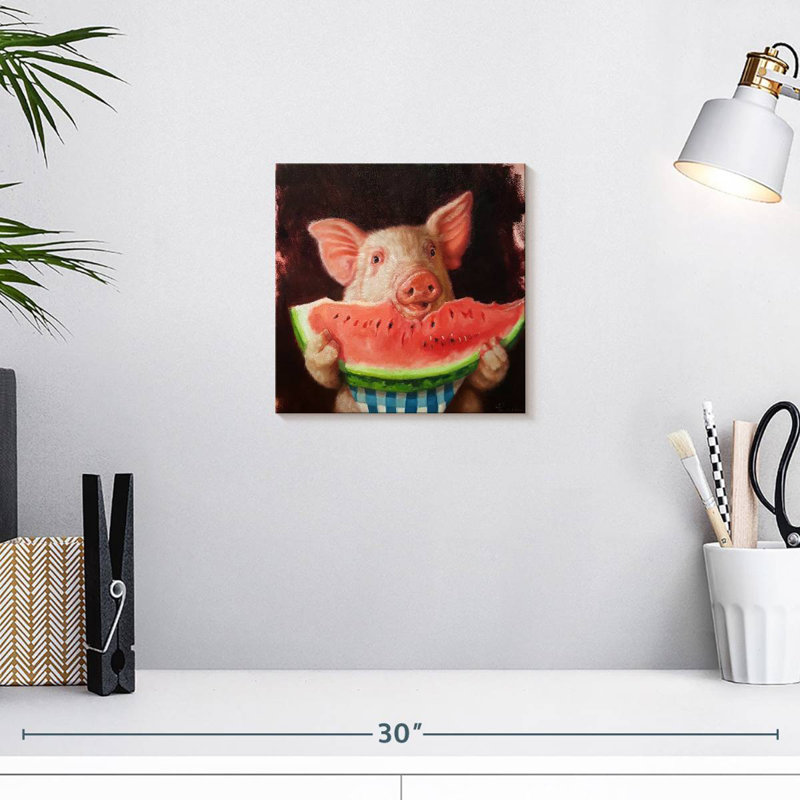 Ketti Pig Out, 10" H x 10" W
