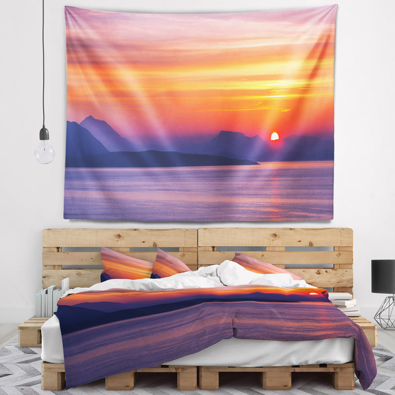 Polyester Tapestry, 32" H x 39" W