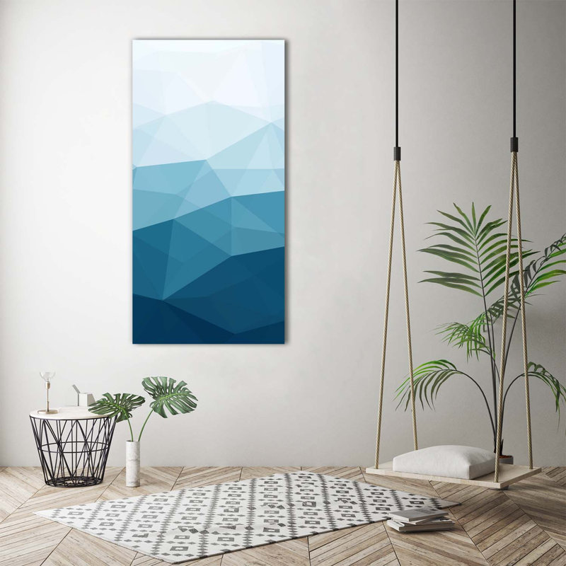 Abstraction Background - Wrapped Canvas Print