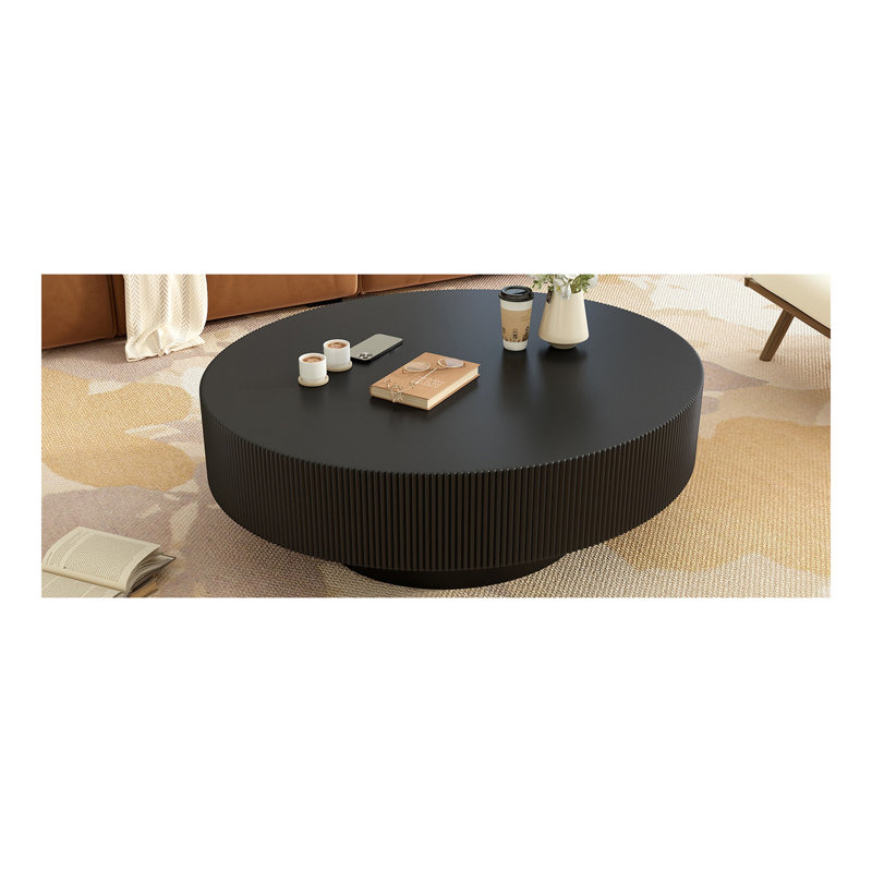 Table basse élégante Elegant Easy, Noir