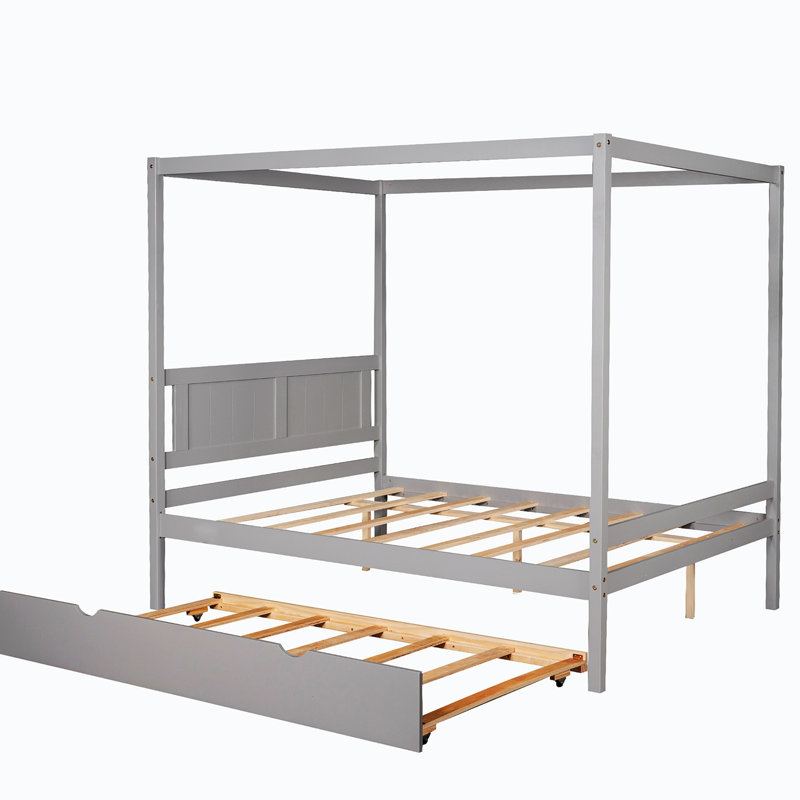 Lit plateforme 72,13 po Cerralvo, gris