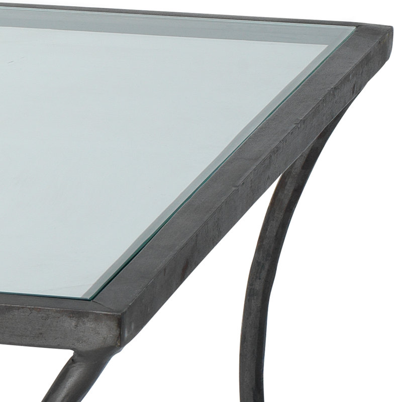 Kai Glass Top Coffee Table