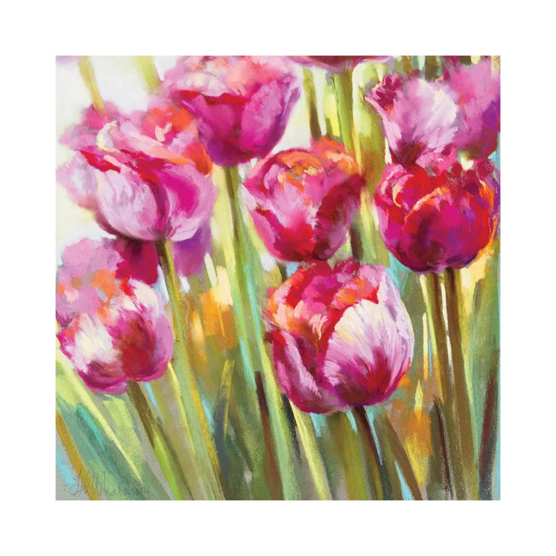 Looking Good Ladies! by Nel Whatmore - Wrapped Canvas Gallery-Wrapped Canvas Giclée, 30.48 cm H x 30.48 cm W