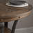 Luker 42" Round Wood Counter Height Table-1559984704
