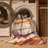 Washable Dawn Colors Hawaiian Area Rug-2094193460