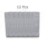 Housse pour tapis d'escalier moelleux 9,5 po x 30 po x 1,2 po gris-1030161454