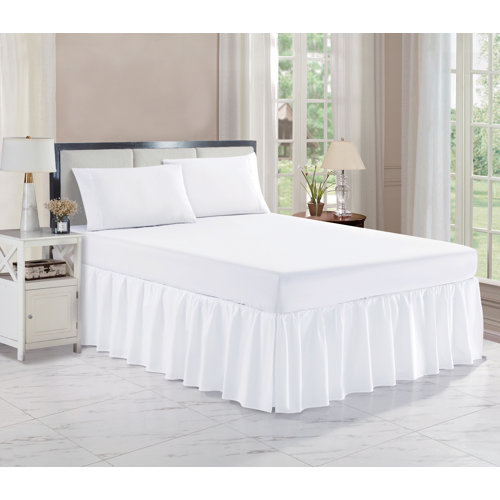 Wayfair | Full & Double Bed Skirts You'll Love in 2023
