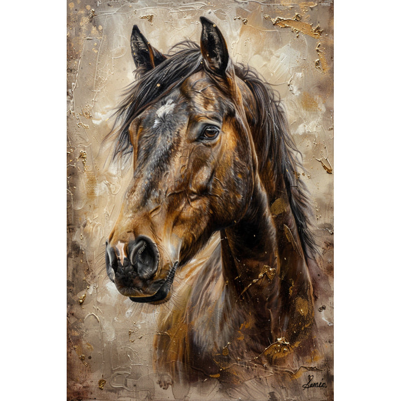 Art automnal sur toile tendue, L 30 po x H 40 po x P 1,5 po