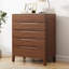 Armoire d'appoint en noyer massif-2007496475-2007496454