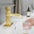 Single-handle Bathroom Faucet with Drain Assembly-97912248