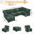 Modular Sectional Sofa-1736019843