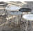 On-the-Move Round Metal Outdoor Side Table , in. W in. D-55817916-55817906