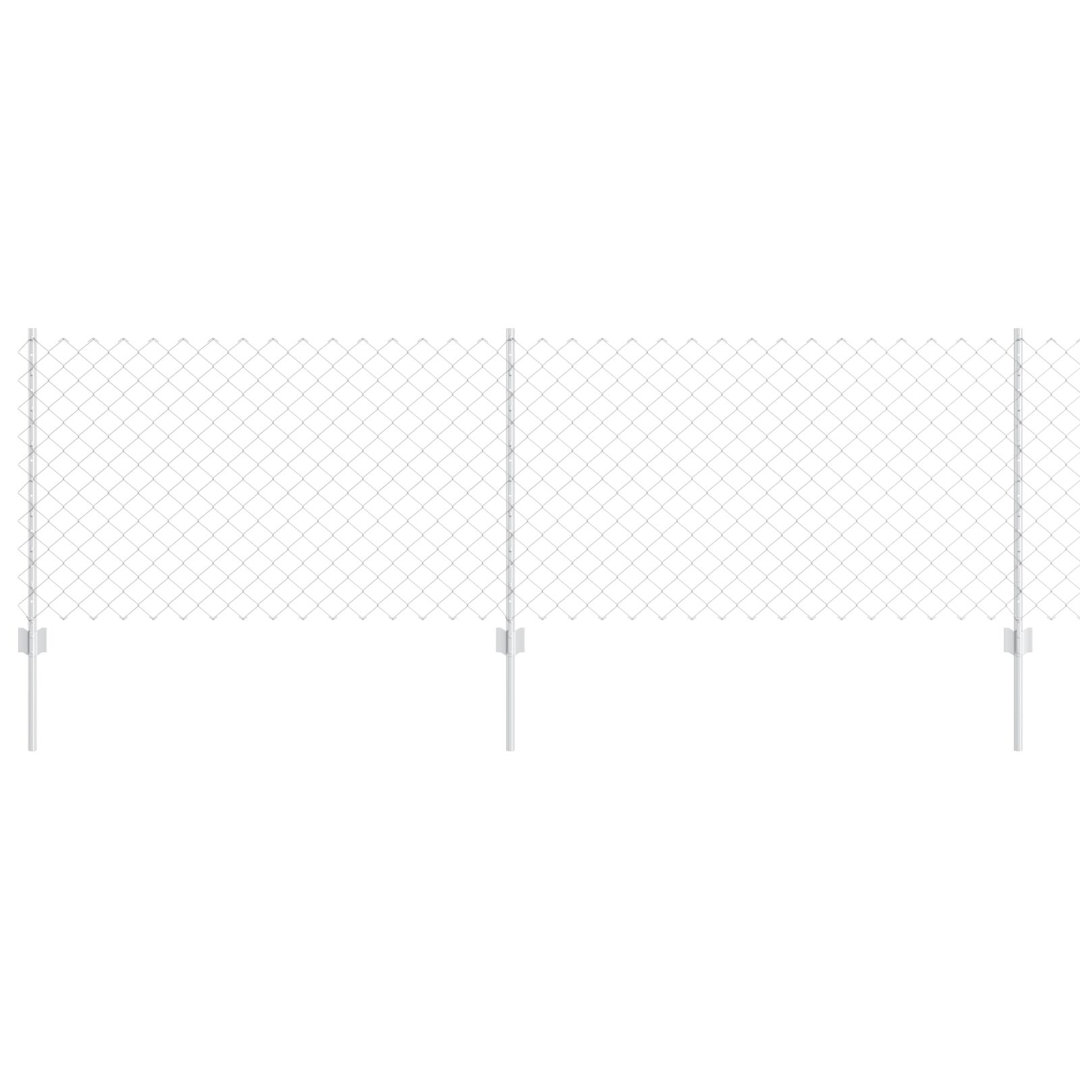 80cm H x 1000cm W Steel Border Fencing