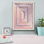 «Red and Blue Sunset 2» par Laura Marshall, art mural sur toile-102879697