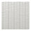 Rhythmic II 0.77" x 9" Ceramic Linear Mosaic Wall Tile