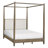 Canopy Bed Brown See below