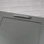 160mm Polished Chrome Bow D-Bar Handle