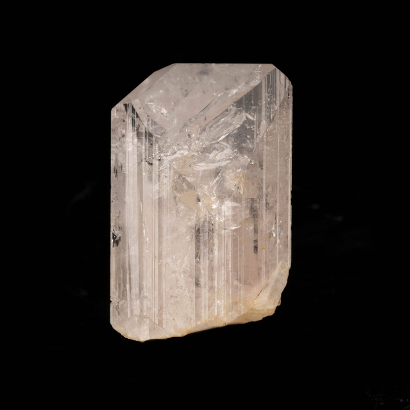 Danburite du Mexique sur base en lucite