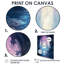 «Gateway to Dreams - Abstract Landscape», reproduction d'art mural-243637210-243637209