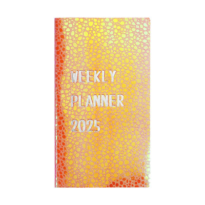 a notebook A6 Mini Notebook Organizer Planner Daily Planner Notebook Travel Diary