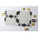 Perfection 1" x 1" Porcelain Honeycomb Mosaic Wall & Floor Tile