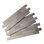 Ensemble de carrelage en métal mat 15 po Aspect Peel and Stick Aspect