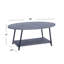 Table basse ovale à 2 niveaux Coast-1829965402