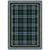 Alminus Signature Magee Tartan Lapis Plaid Area Rug