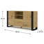Maja 158cm Sideboard