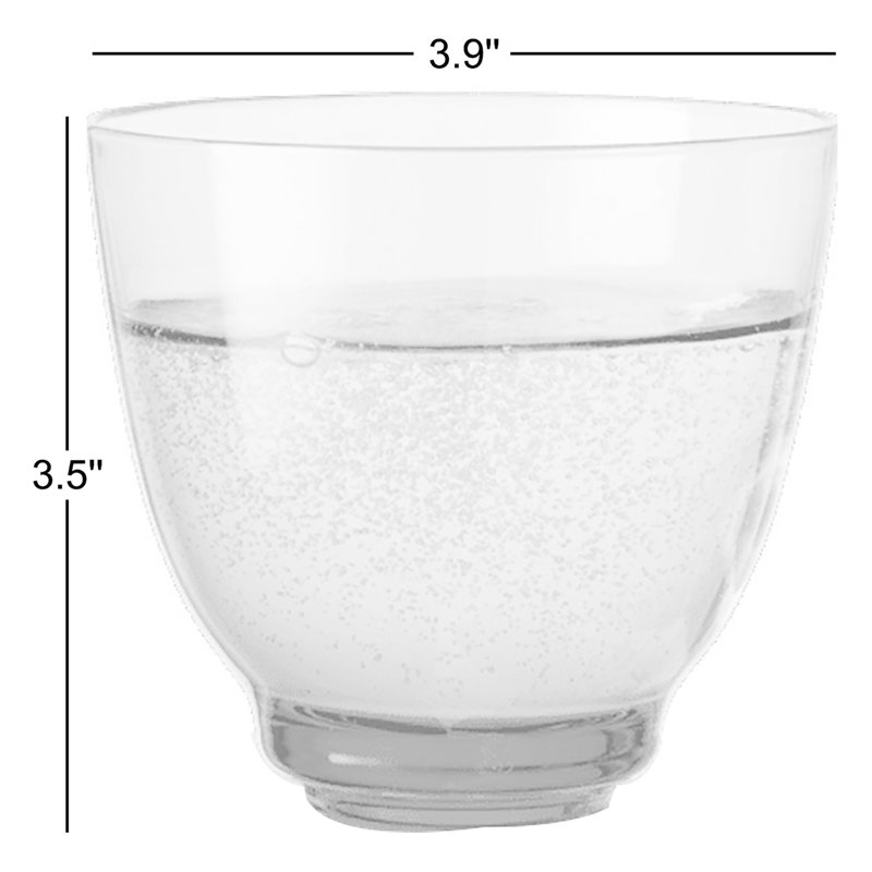 Flow Handmade Drinking Glass