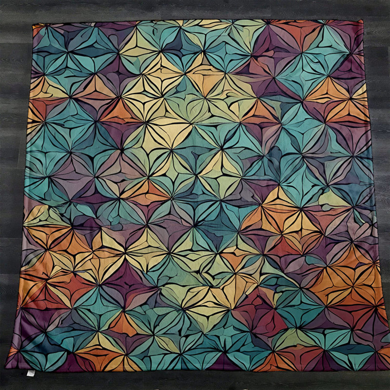 Throw Blanket, 68" x 80"