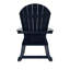 Chaise berçante d'extérieur en poly-87654871