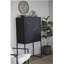 31.5x16.5x60" Cabinet, Black