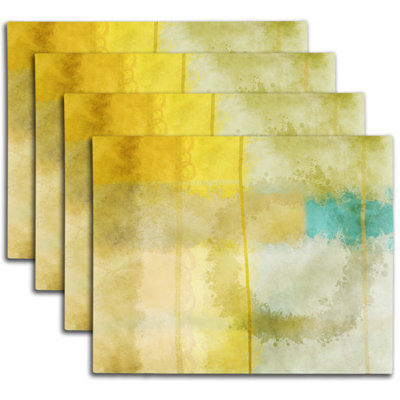 Napperon en polyester