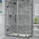 Bromley 32" x 72" Rectangle Hinged Shower Enclosure