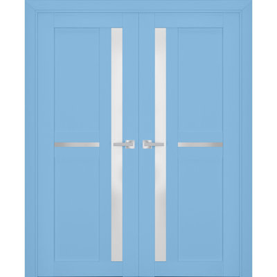 Portes françaises en bois givré Veregio