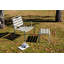 Sola Metal Outdoor Ottoman