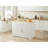 Versatile Kitchen Storage Particle Board Modern Style For Efficient Cooking Space