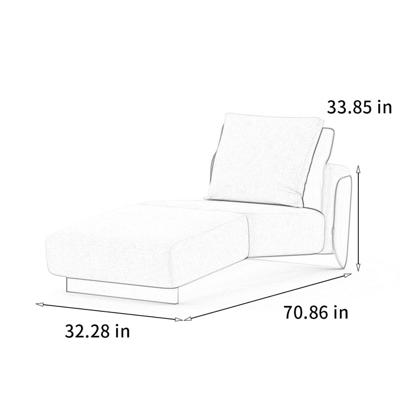 Chaise épissée