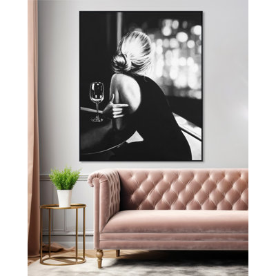 «Unburden» par Cindy Press, reproduction sur toile flottante