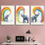 3 Piece Wrapped Canvas Wall Art