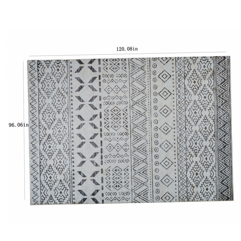 Tapis rectangulaire Lapuma, Rectangle 8 pi x 10 pi