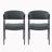 Aadian 19.75'' H Fabric Upholstered Metal Side Chair-329782611